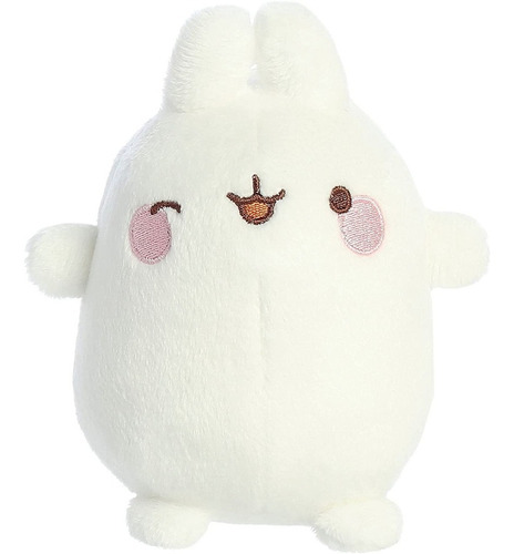 Imagem 1 de 6 de Molang Mini Pelúcia Molang Piscando 12cms Licenciada Aurora
