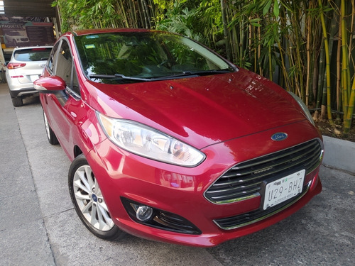 Imagen 1 de 14 de Ford Fiesta 2017 1.6 Titanium Sedan At