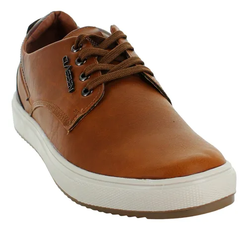 Tenis cafes hombre sale