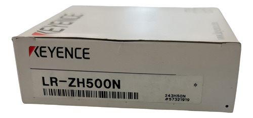 Lr-zh500n Sensor Laser Rectangular 500mm Keyence