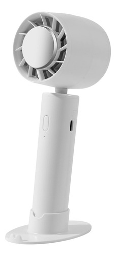 Mini Ventilador Portátil Portátil De Refrigeración Con Semic