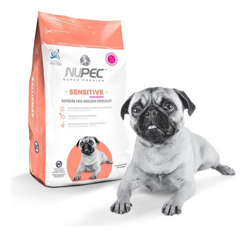 Nupec Sensitive Razas Pequeñas 16kg (2 Bultos)