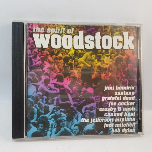 Woodstock - The Spirit Of Hendrix, Dylan, Santana Cd 