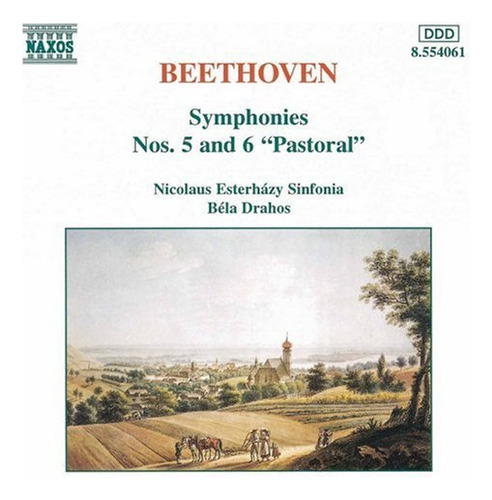 Cd «pastoral» De Las Sinfonías 5 Y 6 De Beethoven