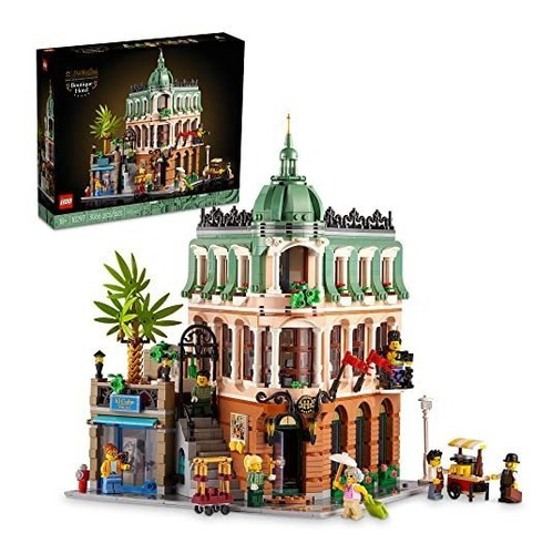 Set Construcción Lego Boutique Hotel D 3066 Piezas Modelo