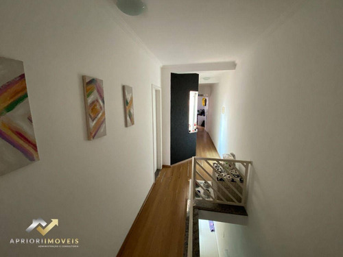 Imagem 24 de 30 de Sobrado À Venda, 110 M² Por R$ 495.000,00 - Vila Linda - Santo André/sp - So1165