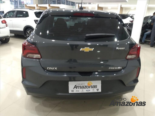 Chevrolet Onix 1.0 TURBO FLEX PREMIER AUTOMÁTICO