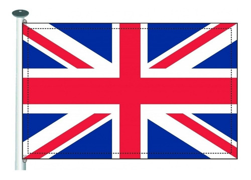 Bandera Gran Bretaña Medida Oficial 1,50 X90cm