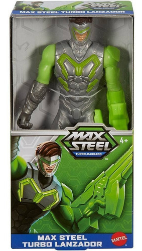 Max Steel - Figuras Básicas 15 Cm Dxn41-dxn46