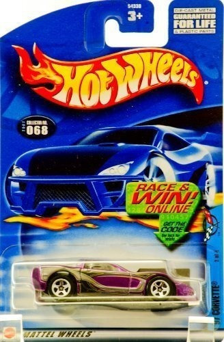 Carro De Hot Wheels Corvette De 2002 068 97