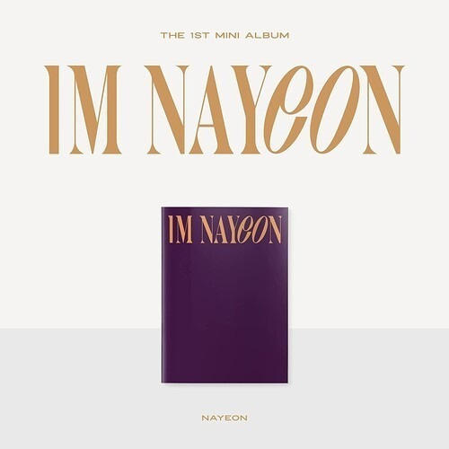 Imagen 3 de 7 de Nayeon Twice I´m Nayeon Cd + Libro Nuevo Importado