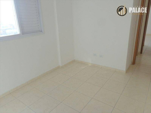 Apartamento Com 2 Dormitórios À Venda, 79 M² Por R$ 356.000,00 - Mirim - Praia Grande/sp - Ap1266