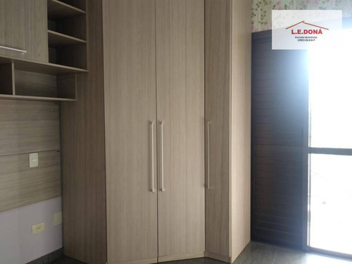 Apartamento Com 3 Dormitórios À Venda, 117 M² Por R$ 813.000,00 - Vila Campesina - Osasco/sp - Ap1940
