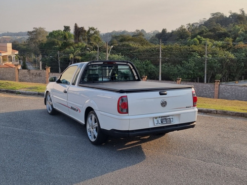 Imagem 5 de 15 de Volkswagen Saveiro 2008 1.6 Super Surf Total Flex 2p 101 Hp