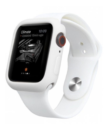 Capa Em Gel Para Apple Watch 40mm - Branca