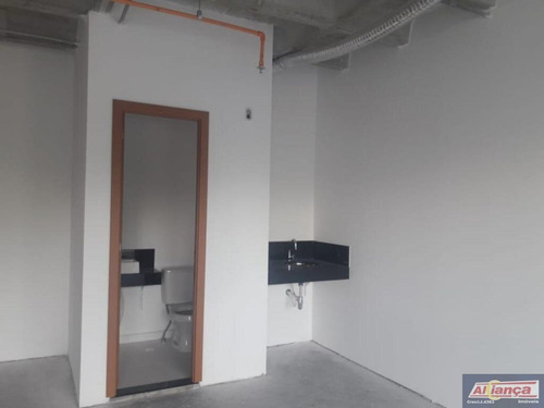 Imagem 5 de 15 de Sala Para Alugar, 31 M² Por R$ 1.860,00/mês - Centro - Guarulhos/sp - Ai9884