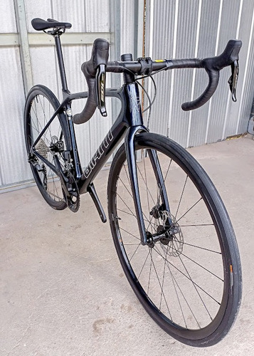Bicicleta De Ruta Giant Tcr Advanced 1 Shimano Di2 Disc M