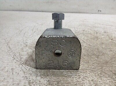 Oz / Gedney Sc F 216 Beam Clamp Scf216 New (tb) Ssx