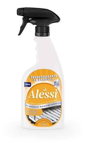 Alessi - Desengrasante Para Parrillas 650ml