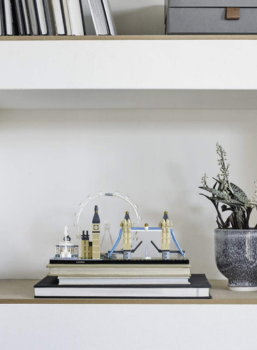 Conjunto De Construção Lego Architecture London Skyline 2103
