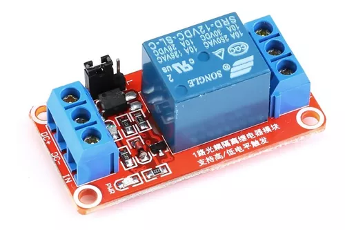 Modulo rele 12v 30a 1 canal – Electronics Ecuador