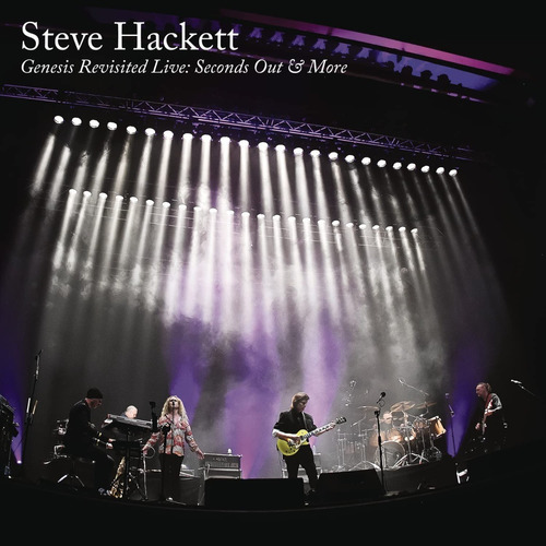 Steve Hackett Genesis Revisited Live: Seconds Out Cd Bluray