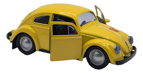 Auto Transformers Escarabajo Bumblebee Escala 1:32 Color Amarillo