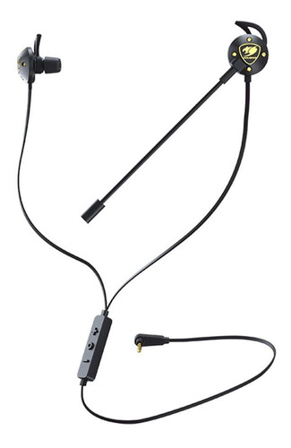 Audifonos Gamer Cougar Attila In-ear, Dual Mic