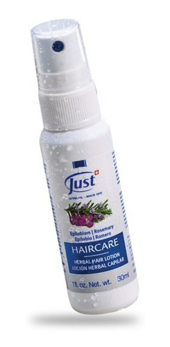 Imagen 1 de 8 de Loción Capilar Anti Caída Haircare De Romero 30ml Swiss Just