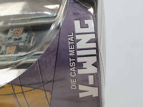 Star Wars Nave Titanium Series Y-wing Y Wing 2005