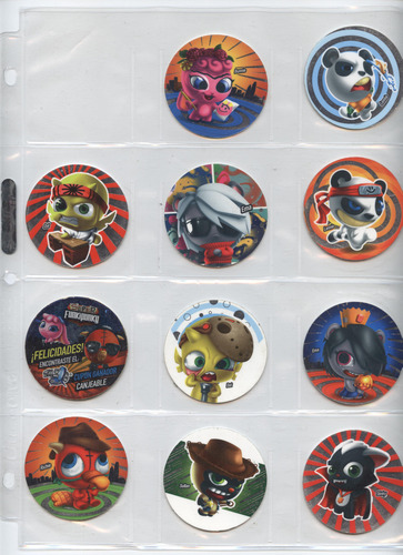 Semicolección De Tazos De Funki Punky 2 De Sabritas, Gamesa (Usado)