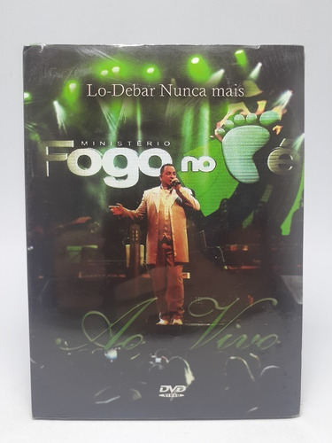 Dvd Fogo No Pé, Lo-debar Nunca Mais - Original Lacrado