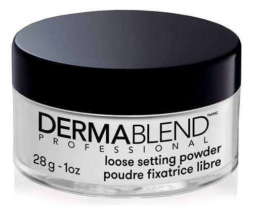 Dermablend Polvo Fijador Suelto, Polvo Facial De Maquillaje