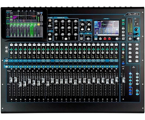 Imagen 1 de 1 de Allen & Heath Qu-24 Chrome Edition Digital Mixer