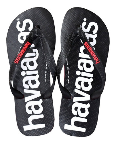 Ojotas Havaianas Original Top Logo Manía Unisex Rc Deportes