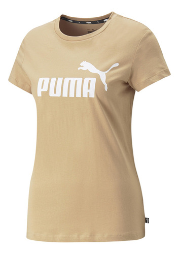 Remera Puma Moda Ess Logo Mujer Ar Tienda Oficial