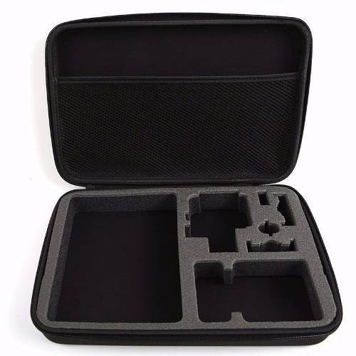 Kit Gopro 3 Way Hero 5 6 Estanque Luva 360º Estojo Grande