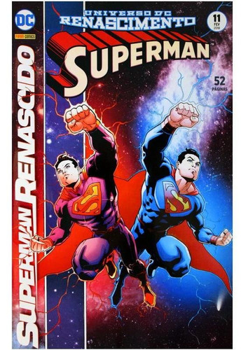 Hq Universo Dc Renascimento - Superman Renascido - Edição 