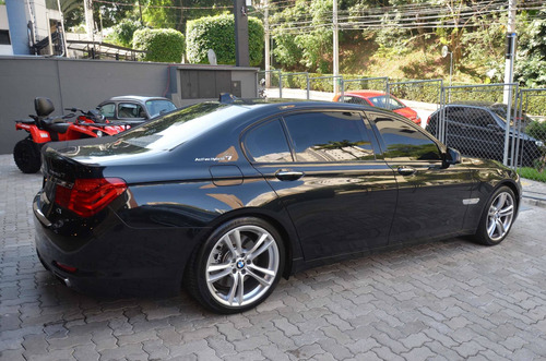 Imagem 2 de 14 de Bmw 750li 4.4 V8 32v Activehybrid Automático Blindado