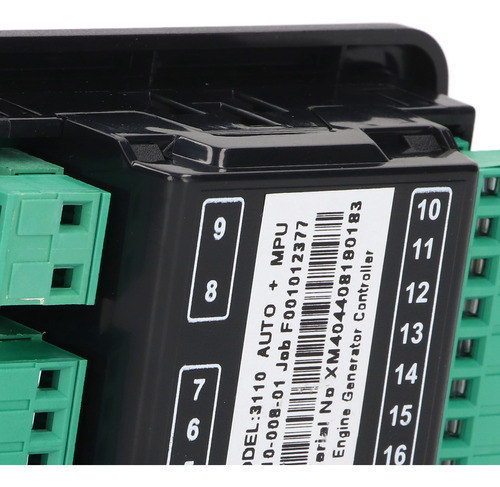 Conjunto De Controlador De Generador, Pantalla Lcd Retroilum