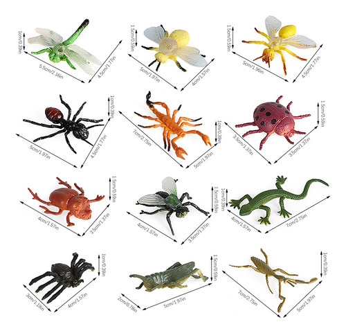 I Modelo De Insecto De Simulación 12 Juegos De Ciencia Infan