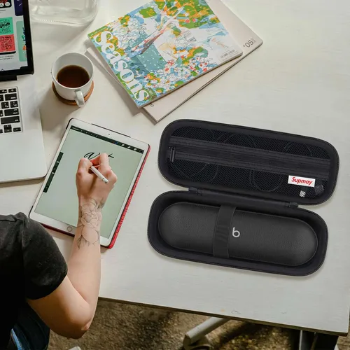 Supmay Estuche Rígido De Transporte Para Beats Pill (versión