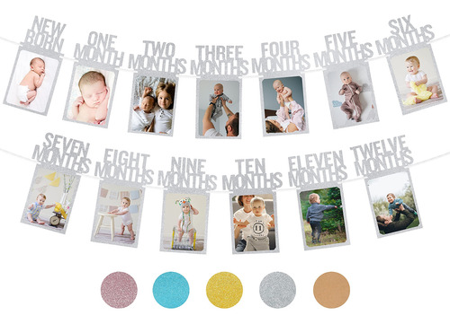 Banner Fotográfico Partyhooman Para Niña De Primer Cumpleaño