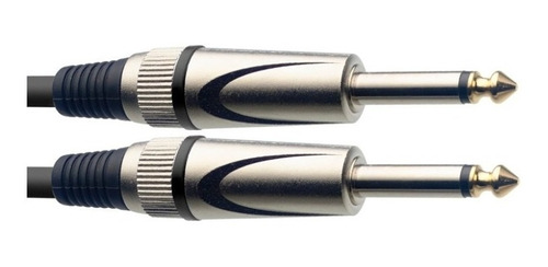 Cable Guitarra Bajo Plug Plug 6 Metros Stagg Sgc6dl