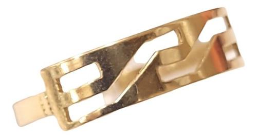 Anillo Calado Oro 18kts 0,8grs N°17 Brumat