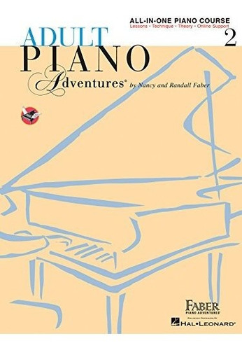 Book : Adult Piano Adventures All-in-one Piano Course Book 