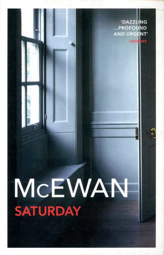 Saturday - Mcewan Ian