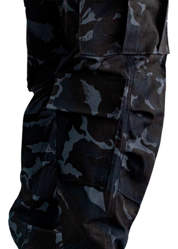 Pantalón Táctico Combate Camuflado Selva Negra Wardog