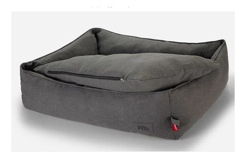 Imagen 3 de 10 de Rosen Cama Para Mascota Cuby Grafito Tamaño S
