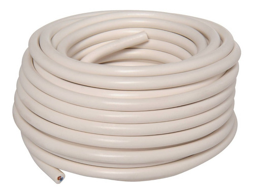 Cordon 3x1 Mm 10 M  Blanco Afj 